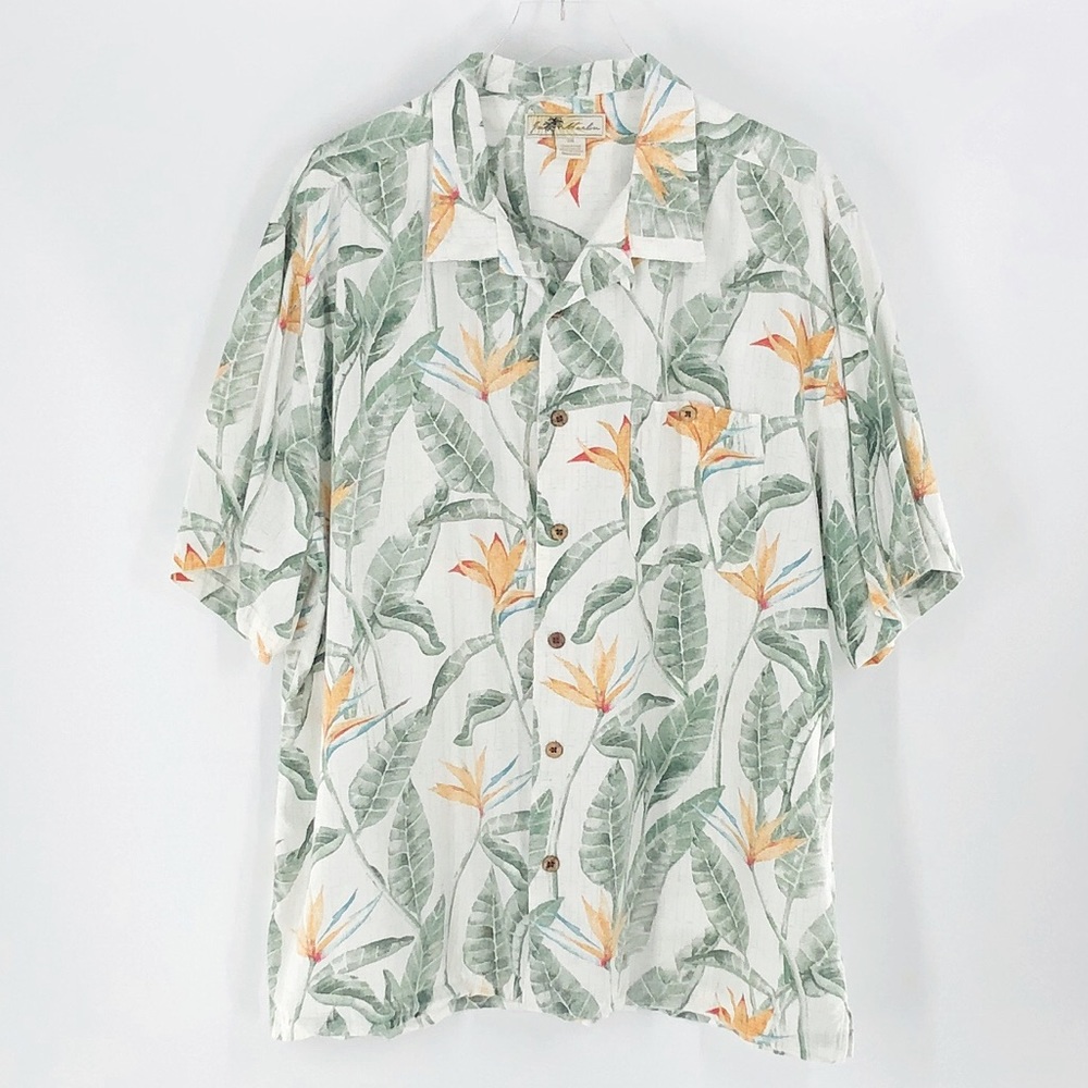Joe Marlin Hawaiian Button Up Shirt
